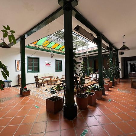 Hotel La Gran Casona Tunja Exterior photo