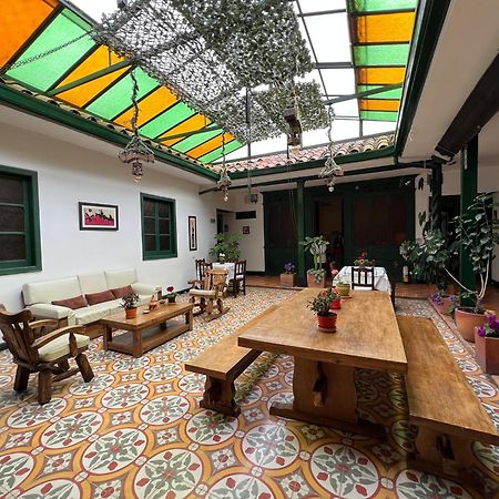 Hotel La Gran Casona Tunja Exterior photo