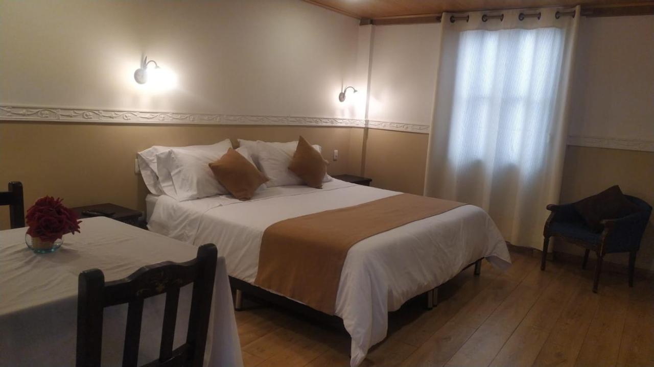 Hotel La Gran Casona Tunja Exterior photo
