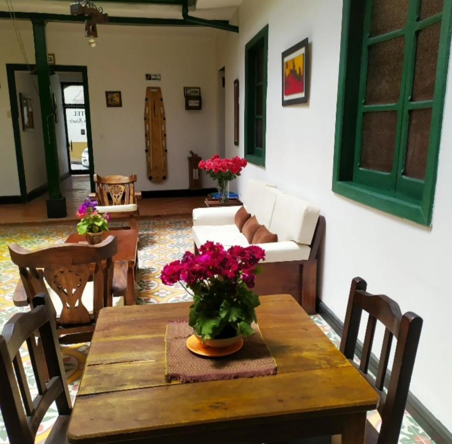 Hotel La Gran Casona Tunja Exterior photo
