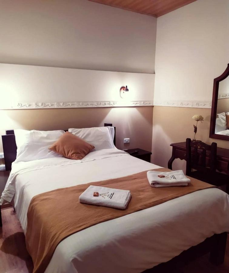 Hotel La Gran Casona Tunja Exterior photo