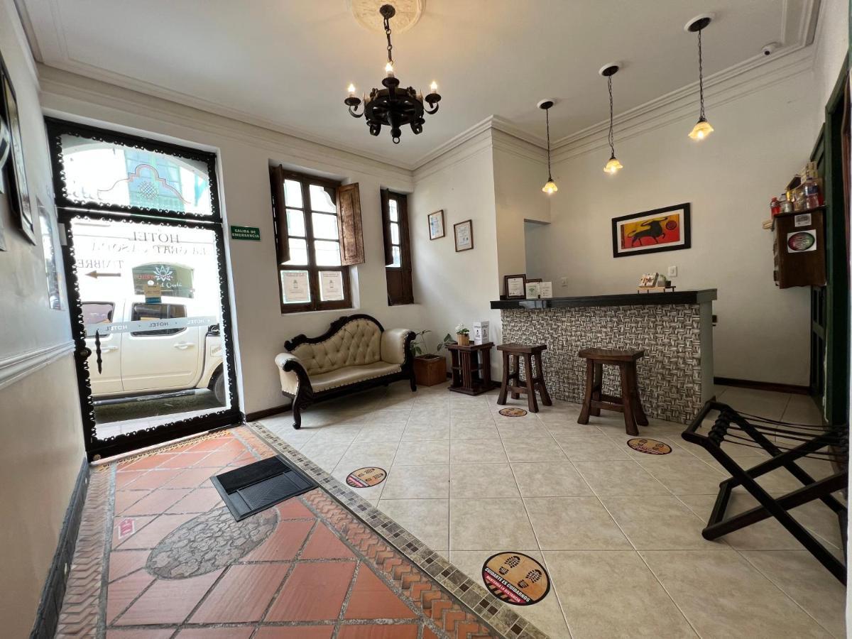 Hotel La Gran Casona Tunja Exterior photo