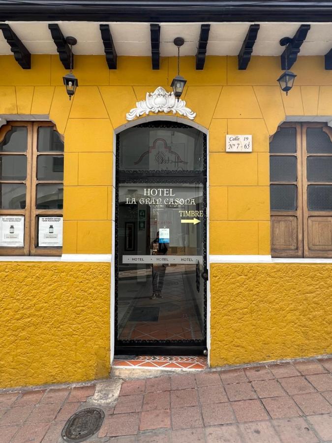 Hotel La Gran Casona Tunja Exterior photo