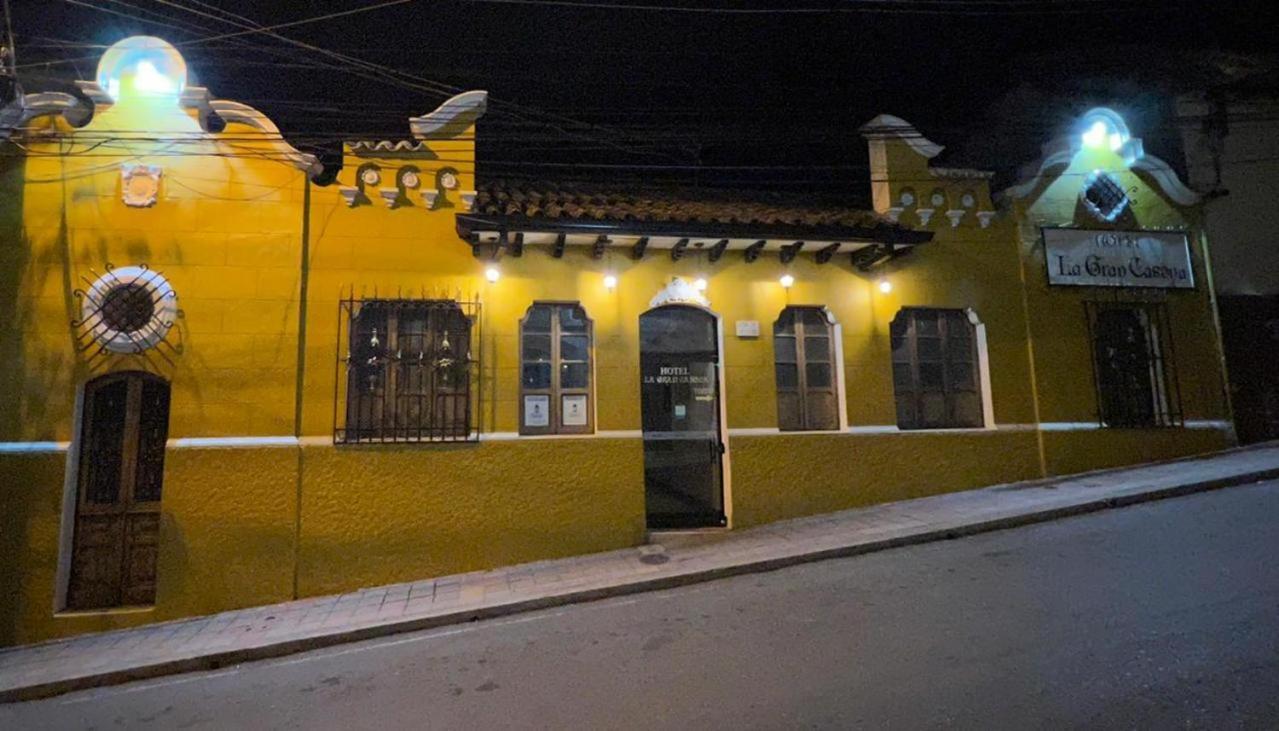 Hotel La Gran Casona Tunja Exterior photo