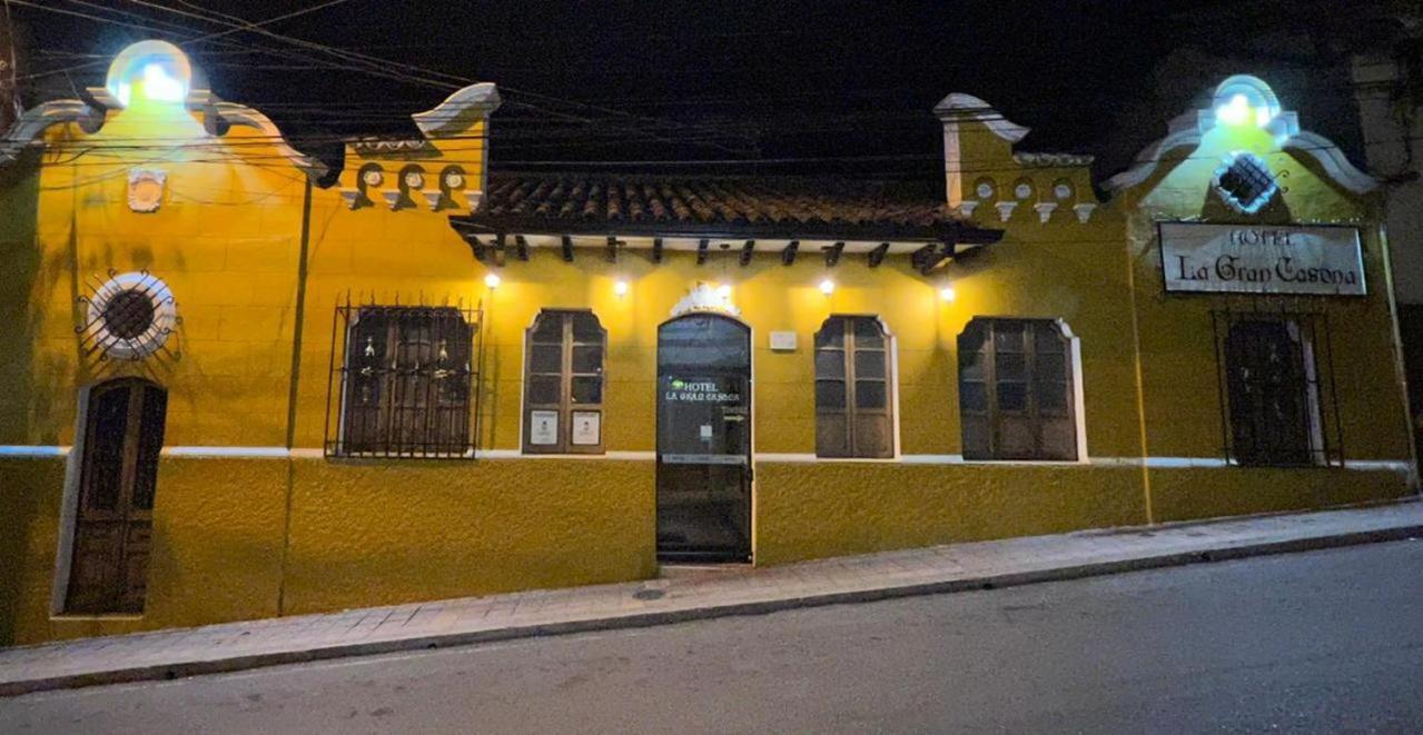 Hotel La Gran Casona Tunja Exterior photo