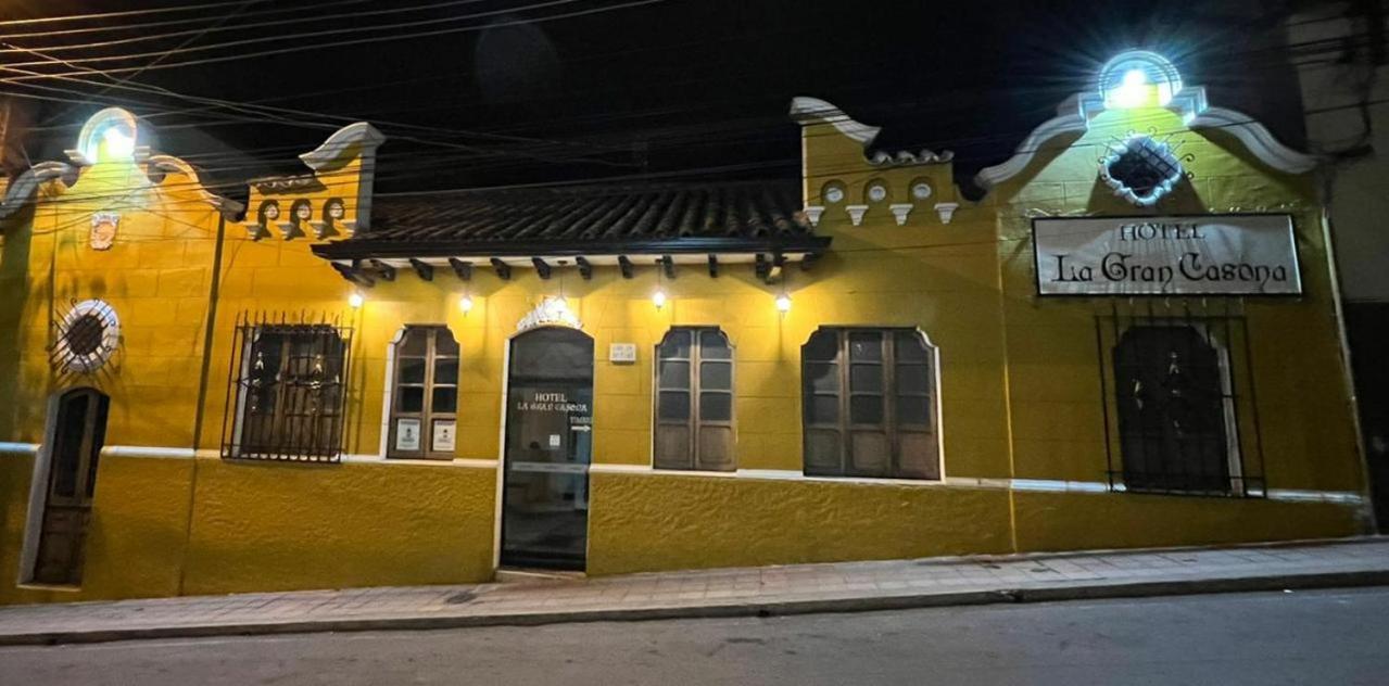 Hotel La Gran Casona Tunja Exterior photo