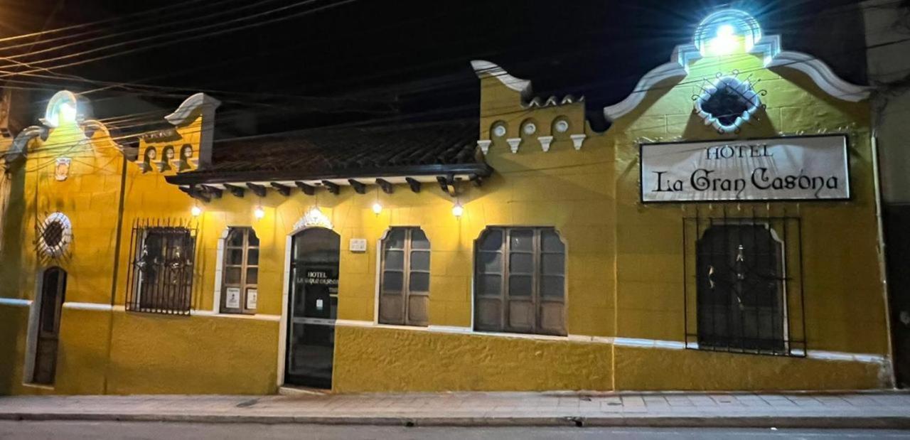 Hotel La Gran Casona Tunja Exterior photo