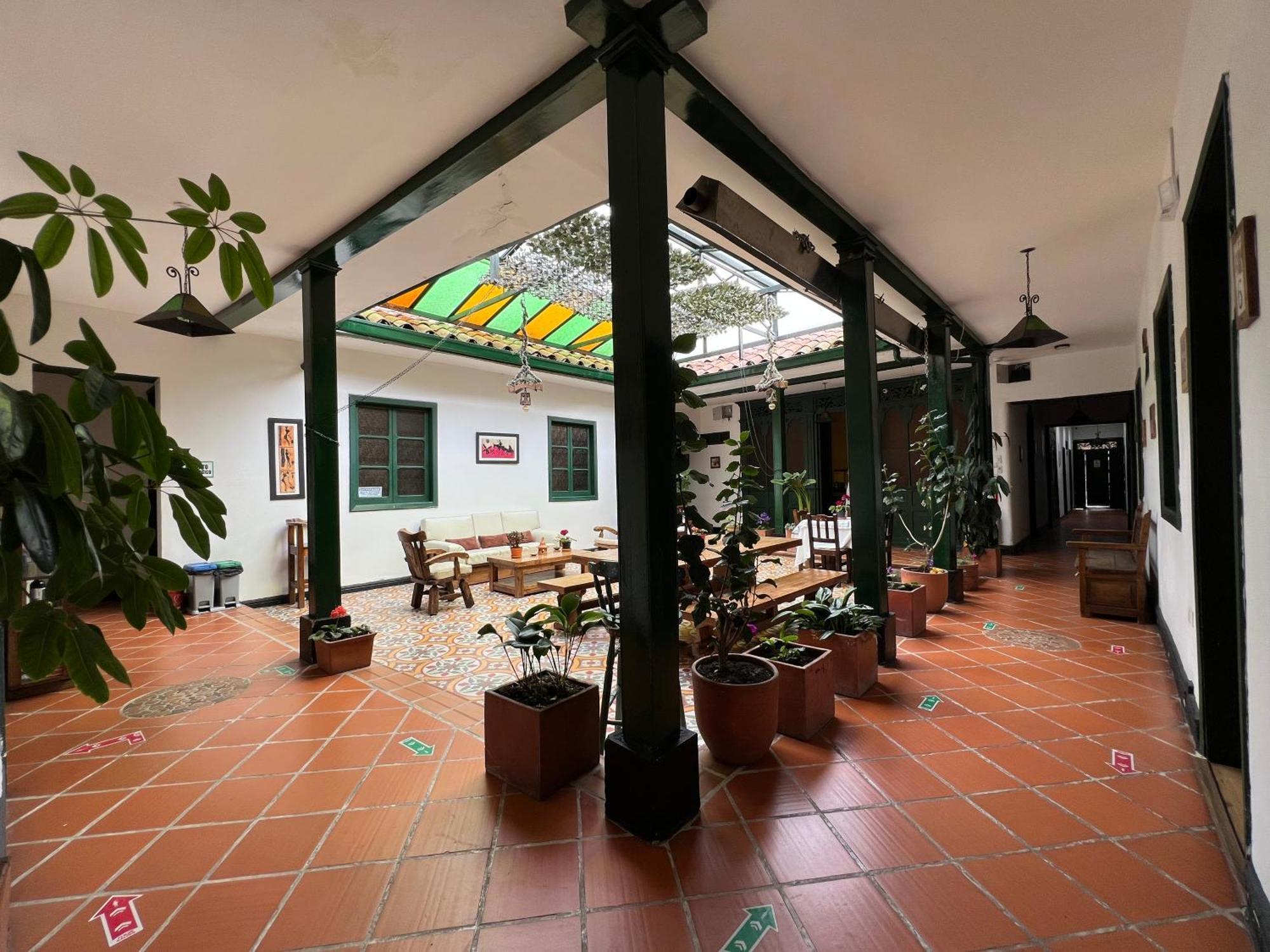 Hotel La Gran Casona Tunja Exterior photo