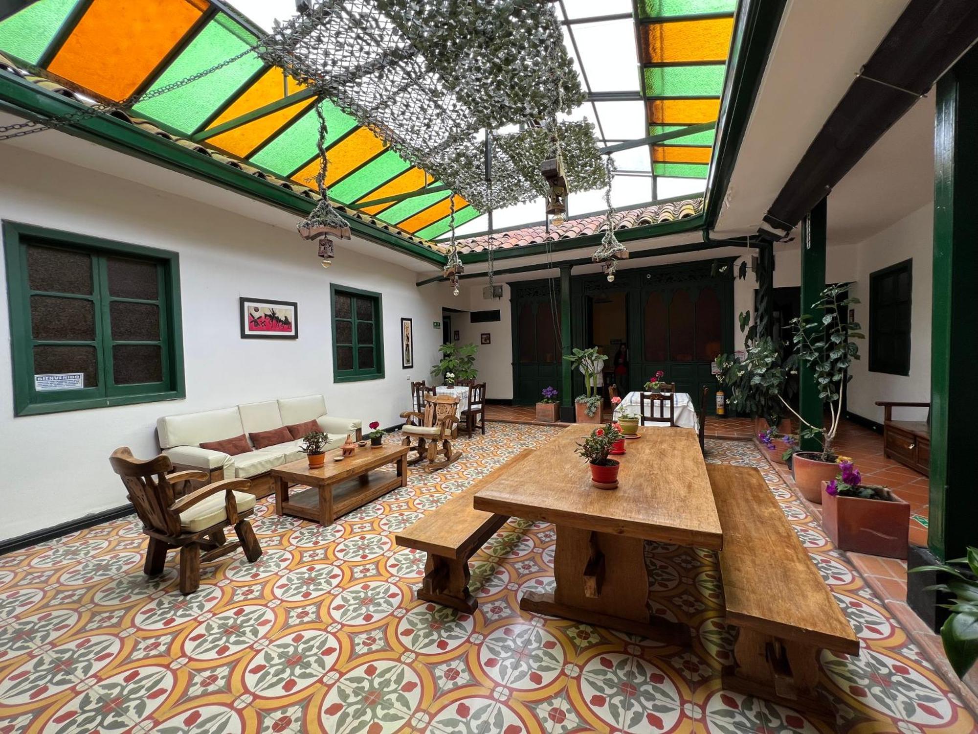Hotel La Gran Casona Tunja Exterior photo