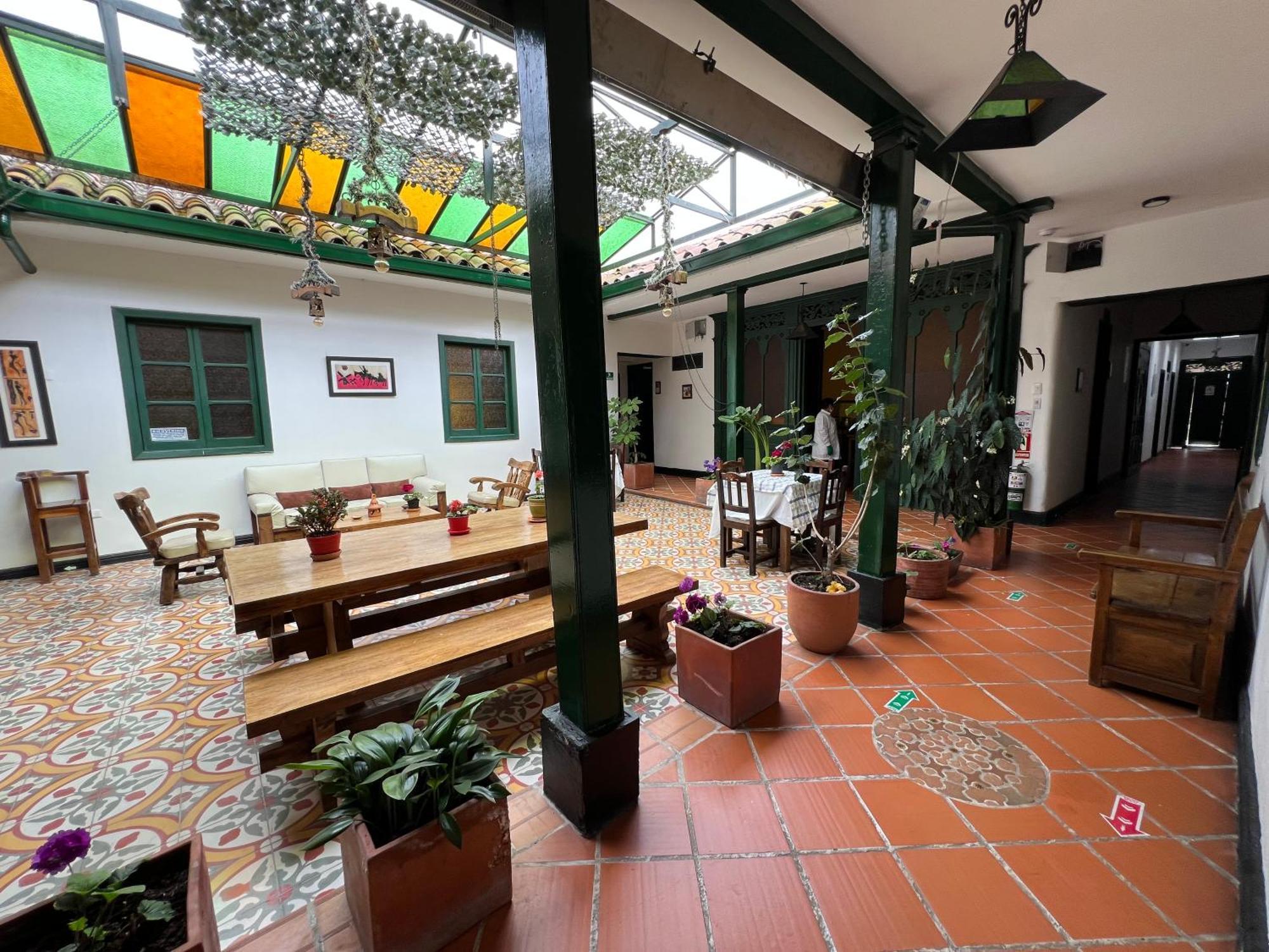 Hotel La Gran Casona Tunja Exterior photo
