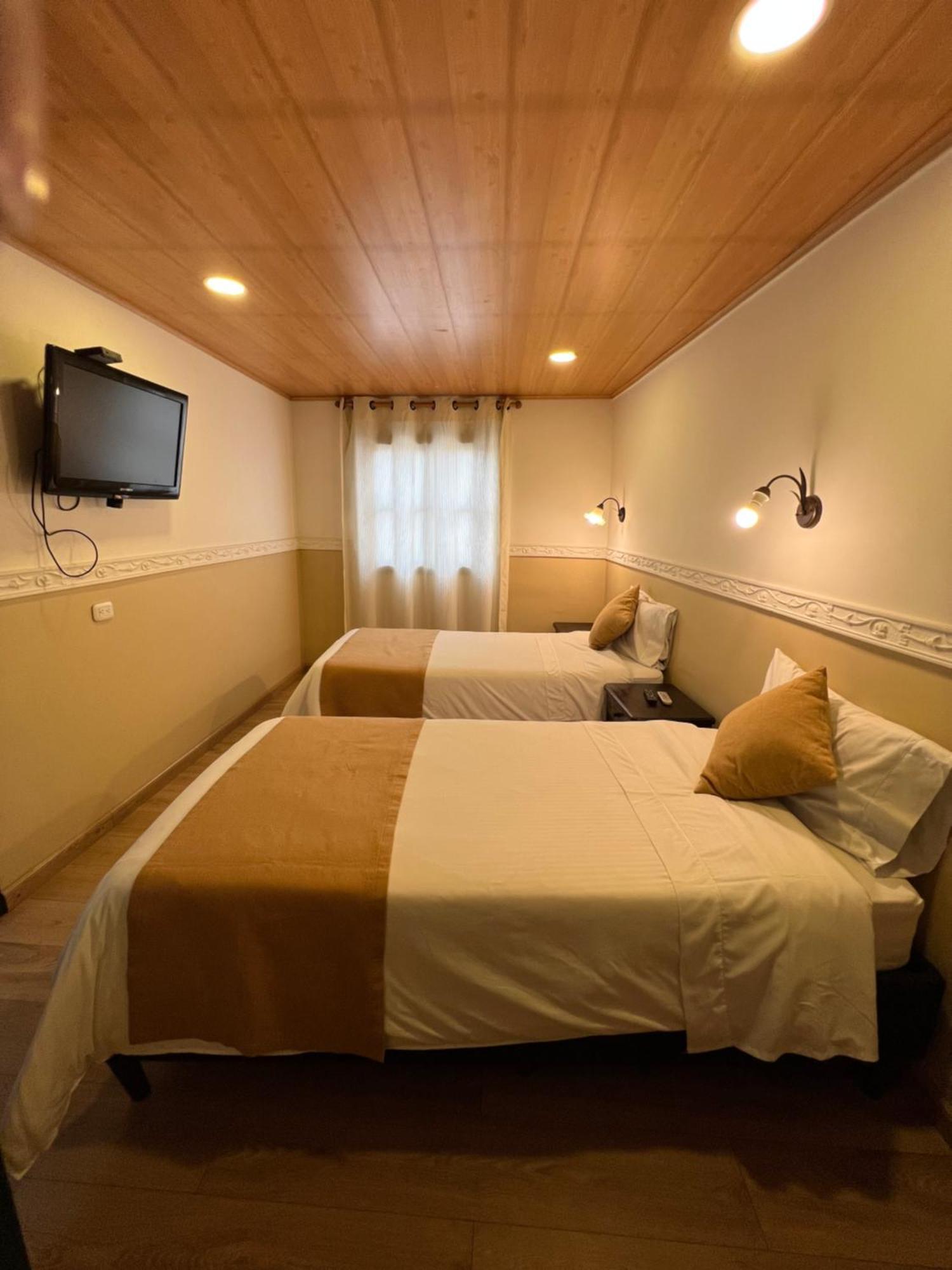 Hotel La Gran Casona Tunja Exterior photo