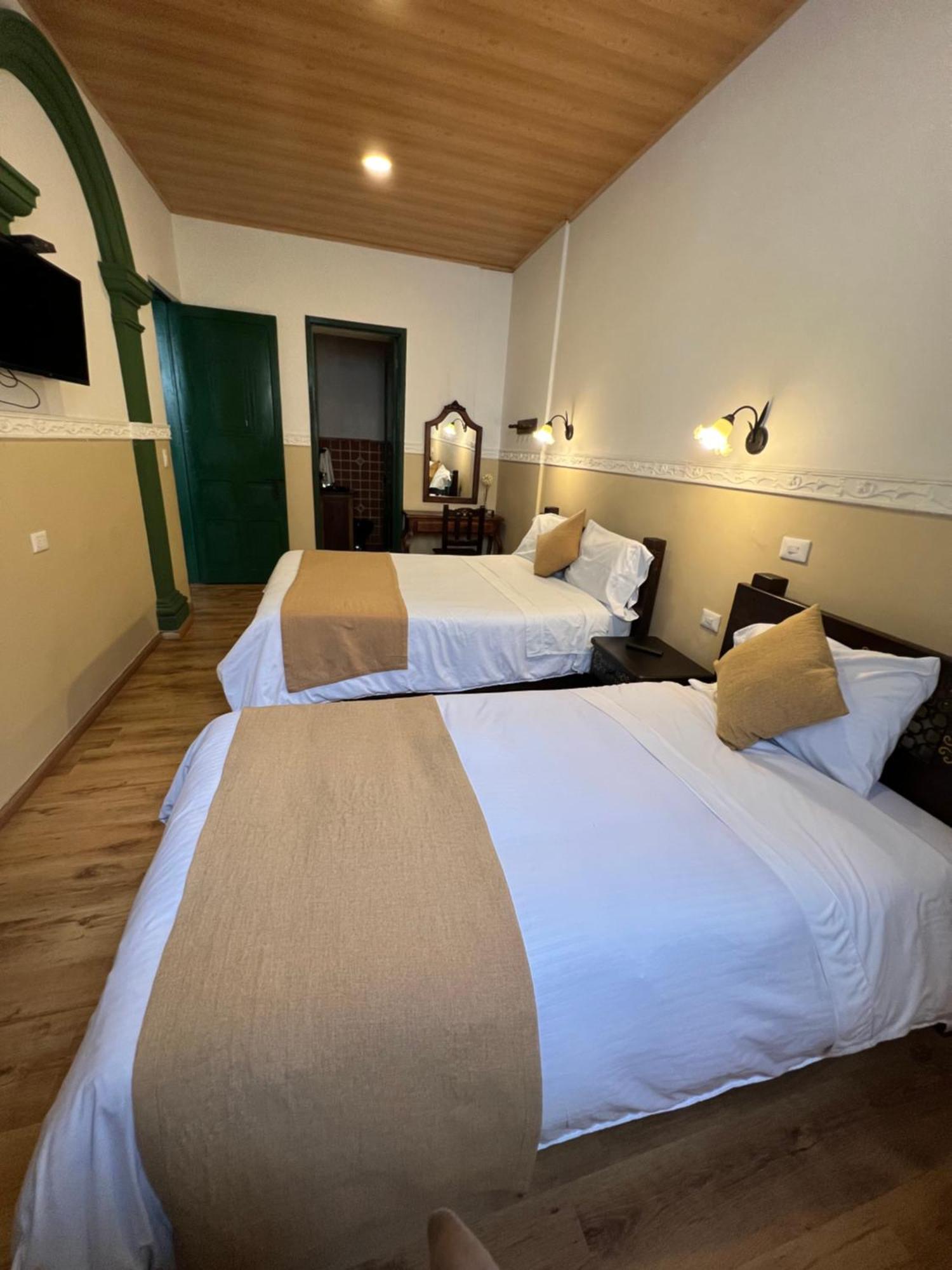 Hotel La Gran Casona Tunja Exterior photo