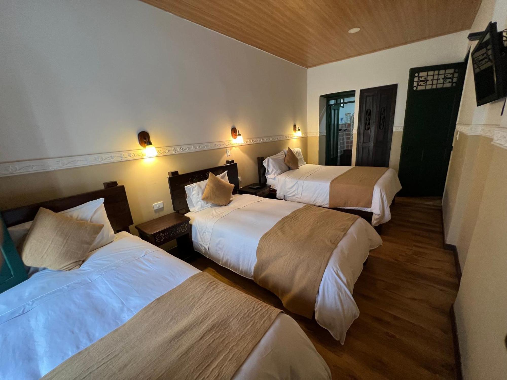 Hotel La Gran Casona Tunja Exterior photo